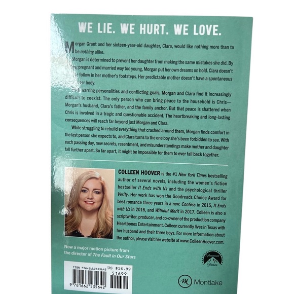 Regretting You by Colleen Hoover - Picture 2 of 2